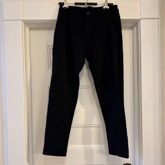 BYLT Basics Black Everyday Pant 2.0 Pants - Picture 2 of 9